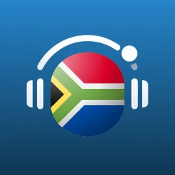 Symbol von Radio Südafrika: FM und AM