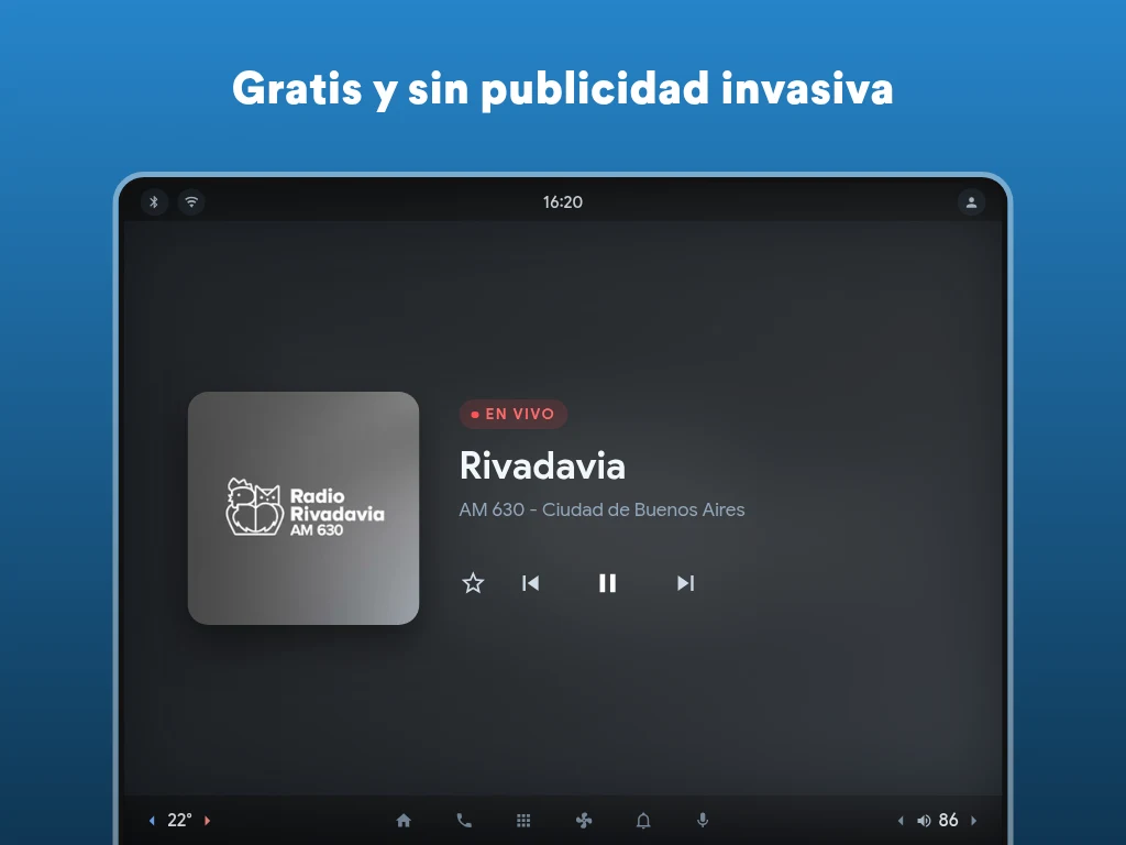 Radio Argentina: FM & AM screenshot