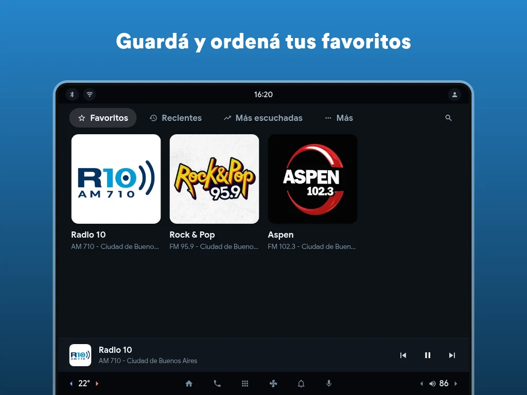 Radio Argentina: FM & AM screenshot