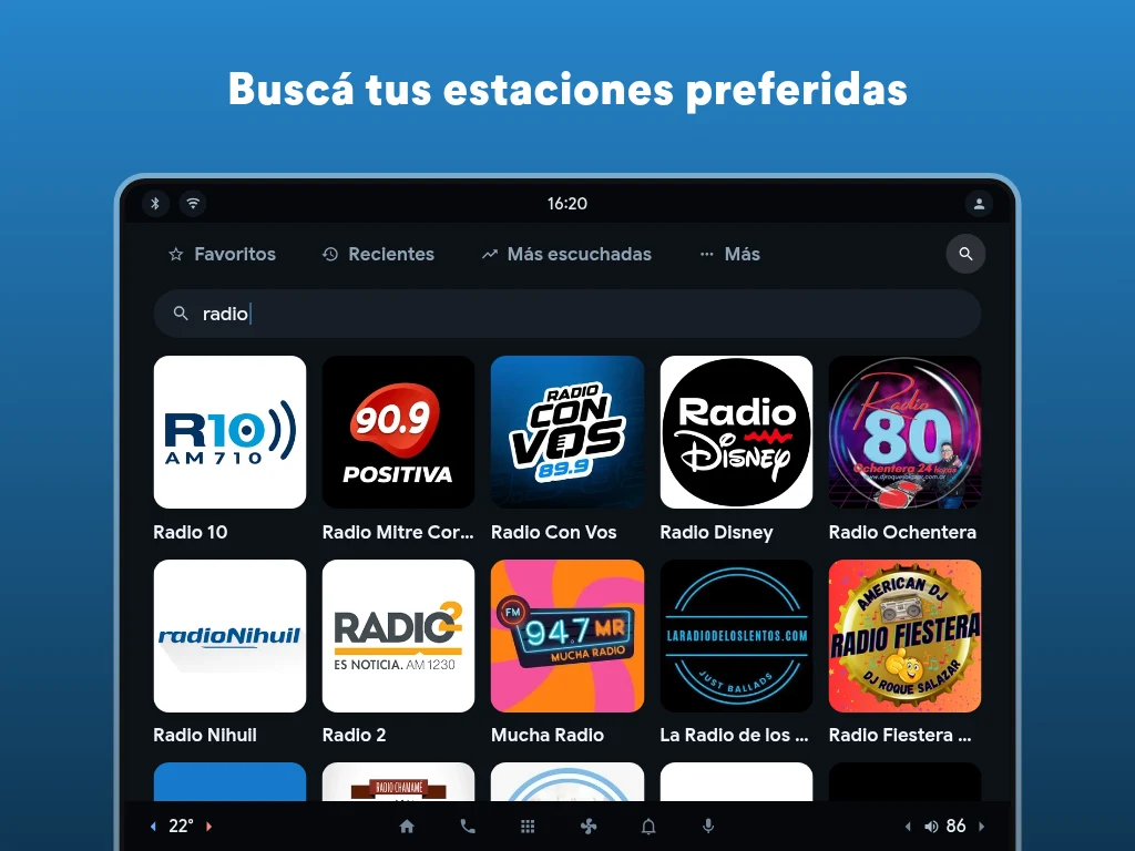 Radio Argentina: FM & AM screenshot